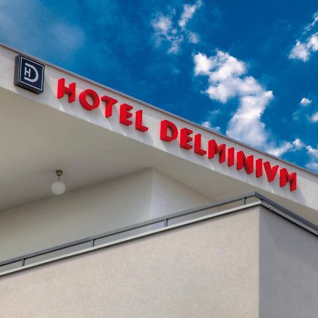 Hotel Delminivm Zagreb Exterior foto