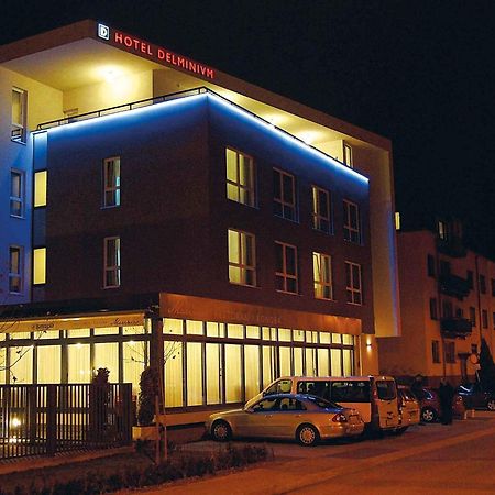 Hotel Delminivm Zagreb Exterior foto