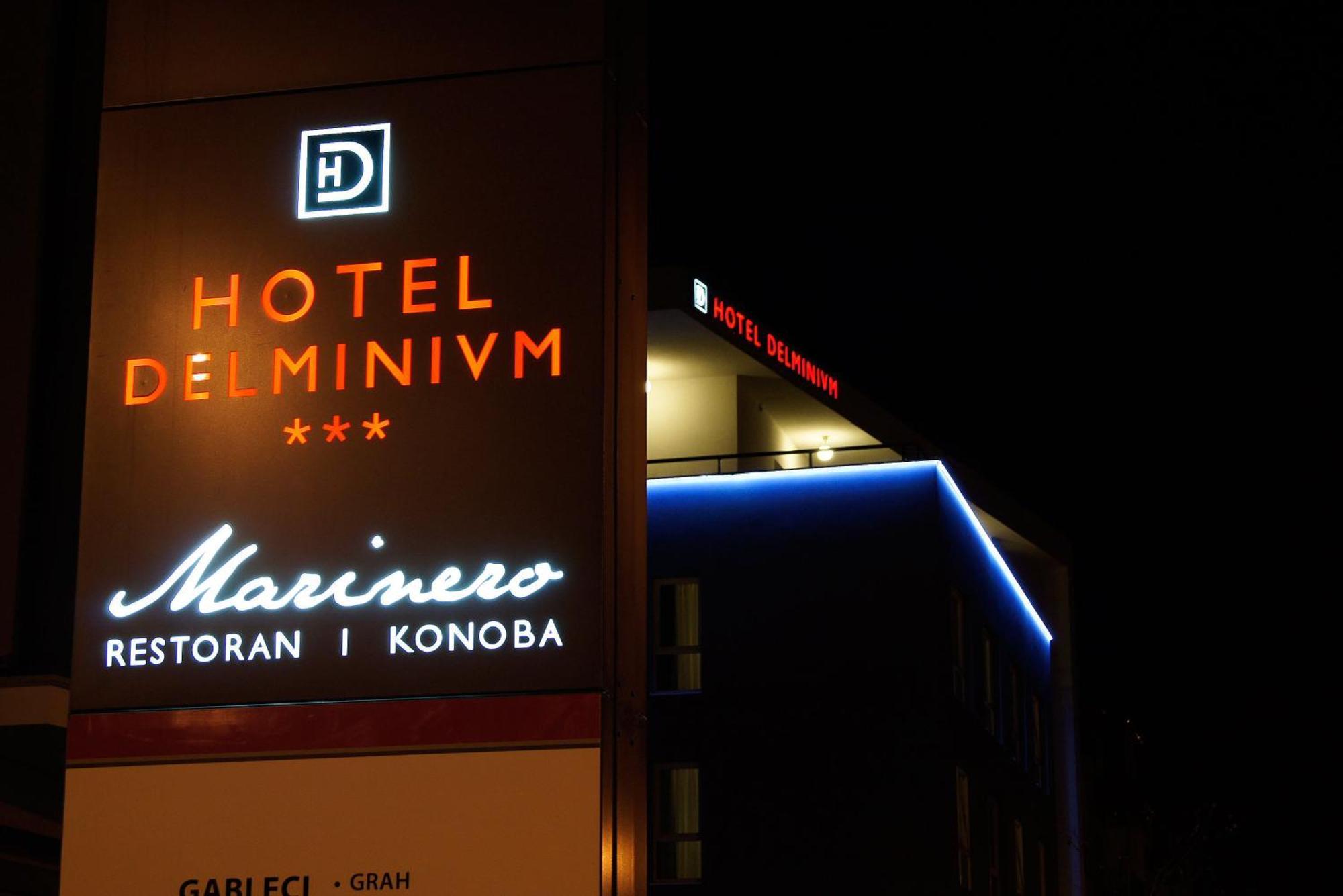 Hotel Delminivm Zagreb Exterior foto