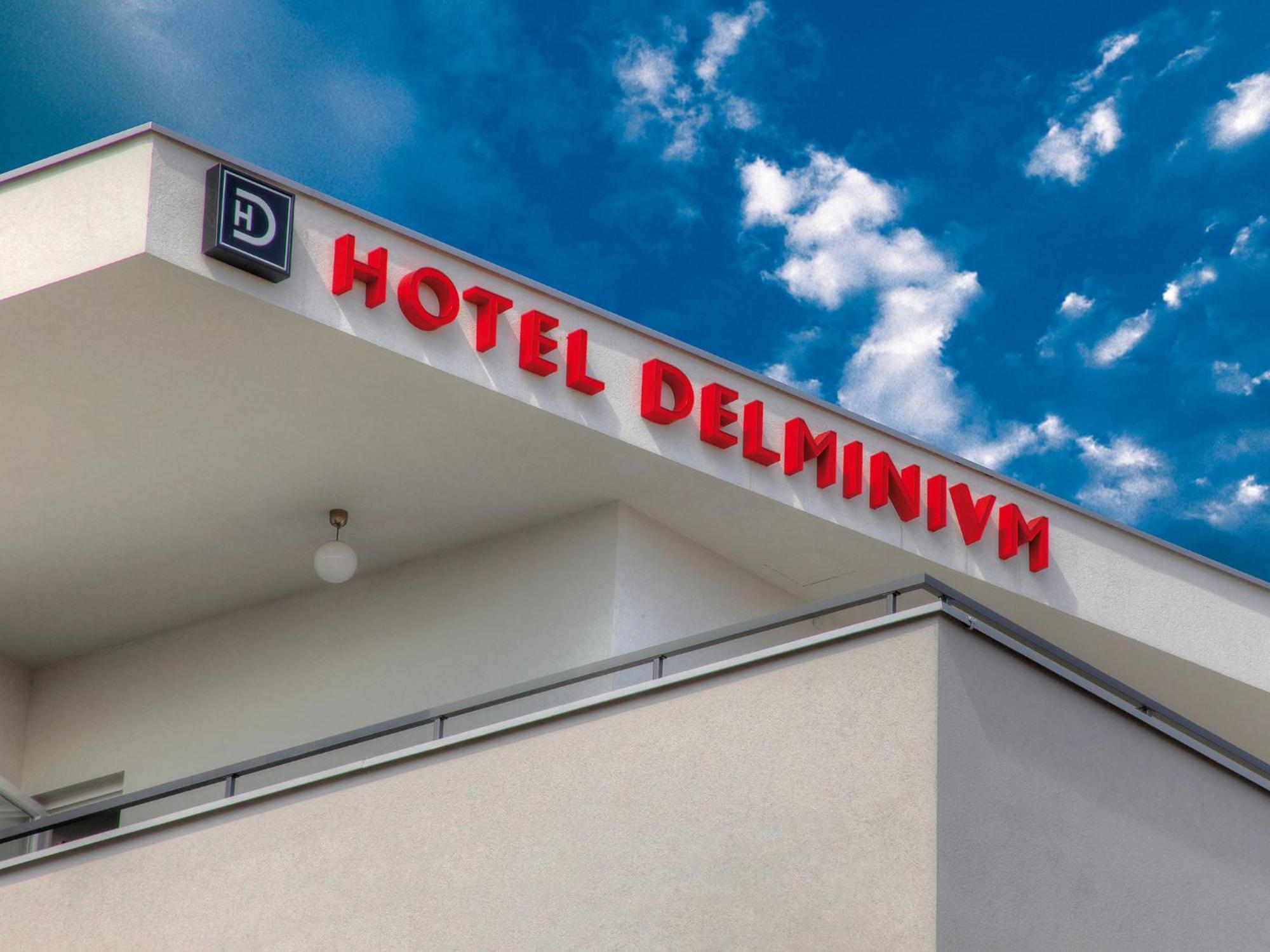 Hotel Delminivm Zagreb Exterior foto