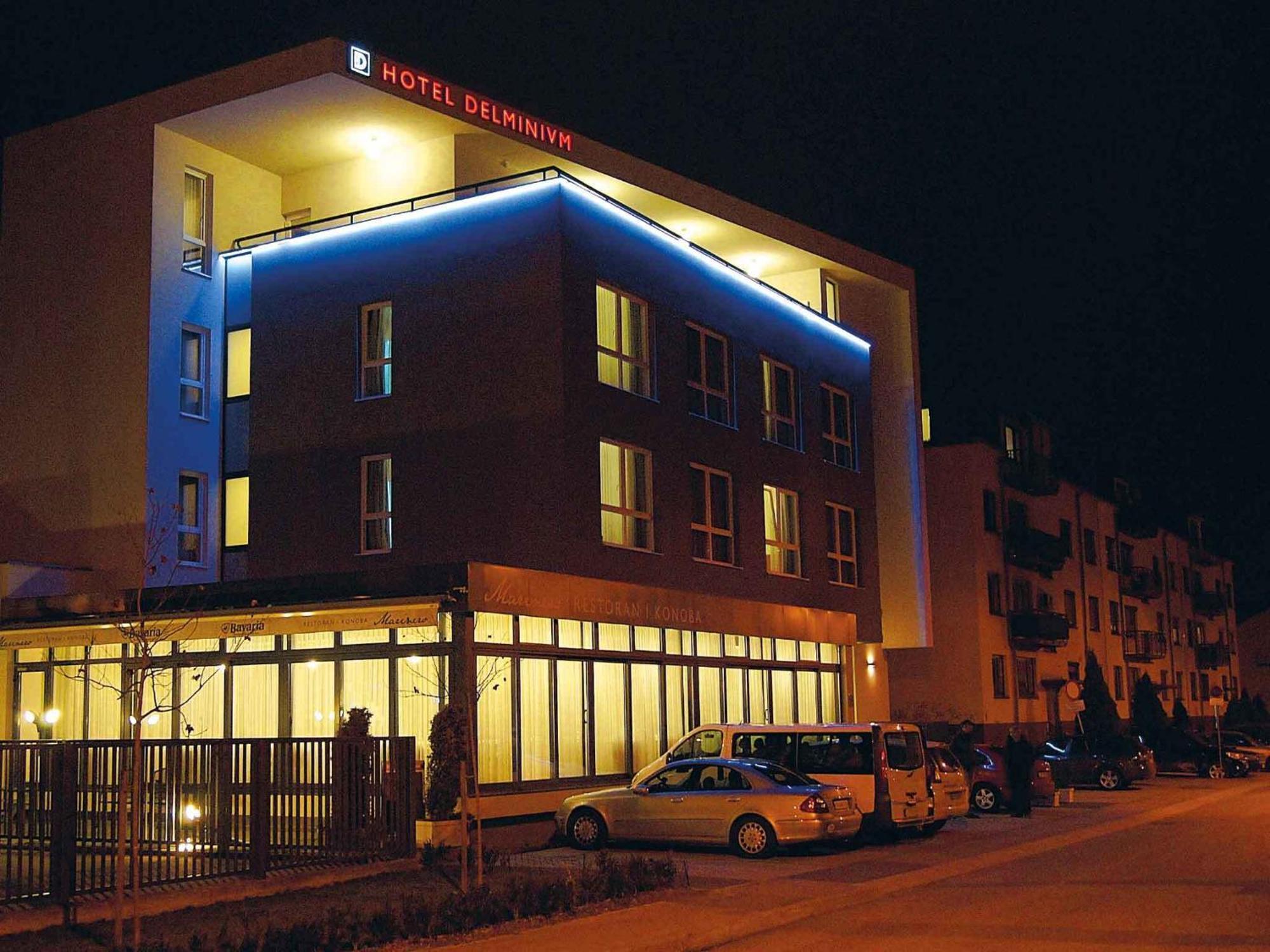 Hotel Delminivm Zagreb Exterior foto