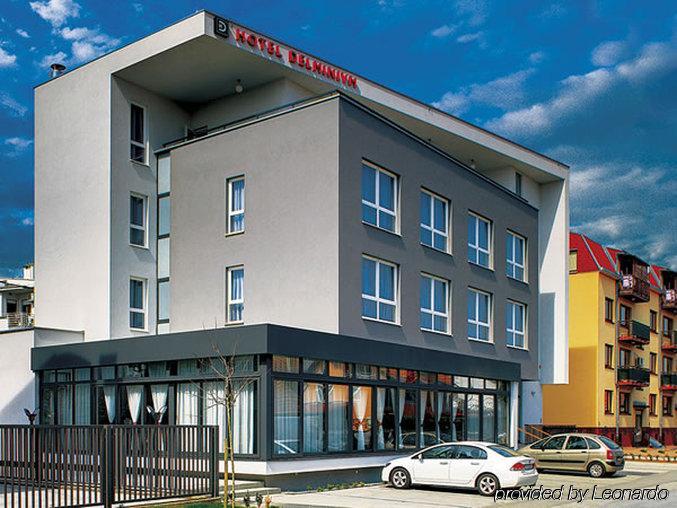 Hotel Delminivm Zagreb Exterior foto