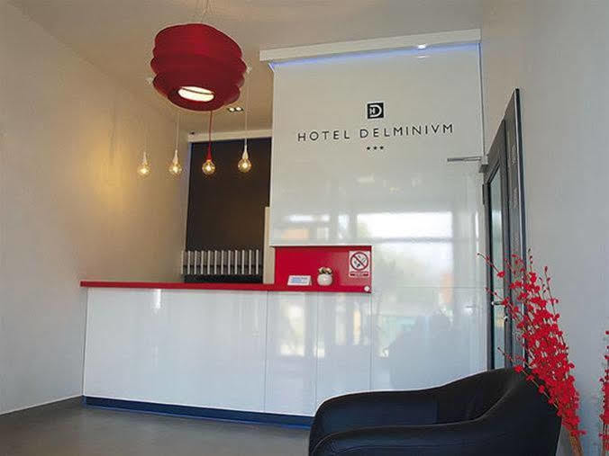 Hotel Delminivm Zagreb Exterior foto